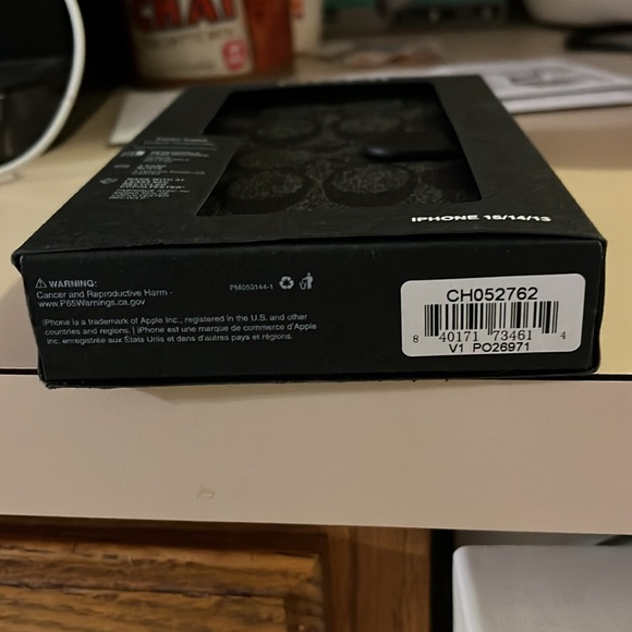 Coach IPhone Folio case New in box fits 13/14/15 - Picture 11 of 11